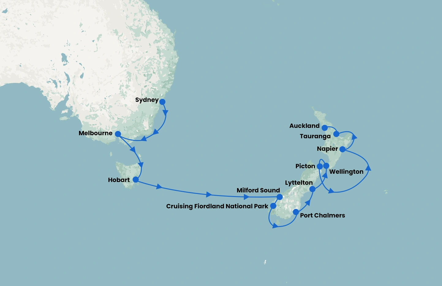 Luxury Australia & New Zealand with Stays & Tours